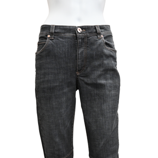 BRUNELLO CUCINELLI | The Equestrian Straight Leg Denim Jeans
