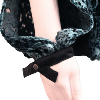 YIGAL AZROUEL | Velvet Burnt Out Knot Top