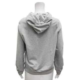 BRUNELLO CUCINELLI | Heathered Gray Monili Hoodie