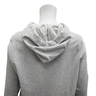 BRUNELLO CUCINELLI | Heathered Gray Monili Hoodie