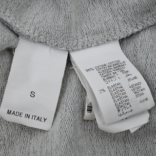 BRUNELLO CUCINELLI | Heathered Gray Monili Hoodie