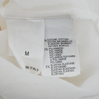 BRUNELLO CUCINELLI | White Sleeveless Monili Blouse