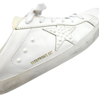 GOLDEN GOOSE | Super-Star Pearly Leather Sneakers