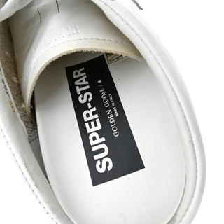 GOLDEN GOOSE | Super-Star Pearly Leather Sneakers