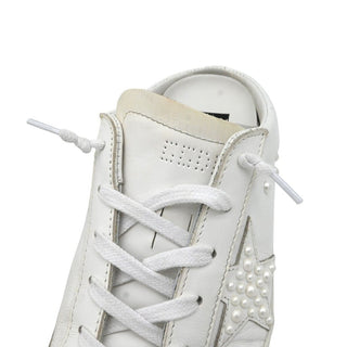 GOLDEN GOOSE | Super-Star Pearly Leather Sneakers
