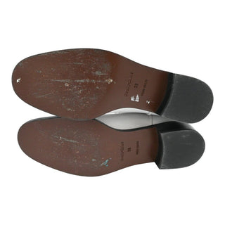 SEE BY CHLOE | White Leather Western Booties