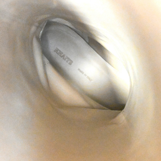 KHAITE | Bone Suede Pointed Over-The-Knee Boots