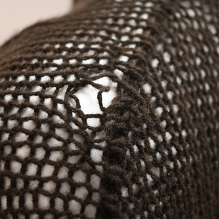 THE ROW | Dofia Dark Brown Knit Sweater