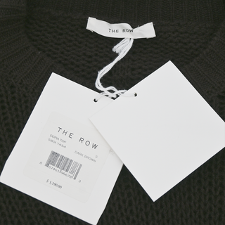 THE ROW | Dofia Dark Brown Knit Sweater