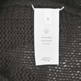 THE ROW | Dofia Dark Brown Knit Sweater