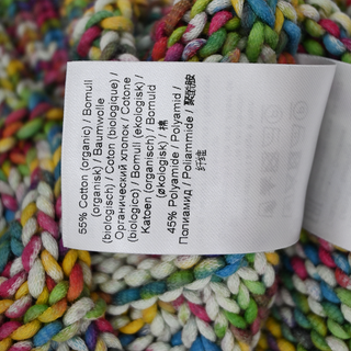 GANNI | Logo Space-Dyed Intarsia-Knit Vest