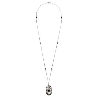 TIFFANY & CO | Ziegfeld Daisy Pendant Necklace