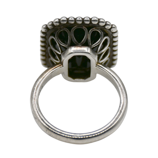 TIFFANY & CO | Ziegfeld Black Onyx Daisy Ring