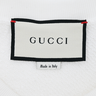 GUCCI | Tennis Embroidered 'GUCCI' Sweatshirt