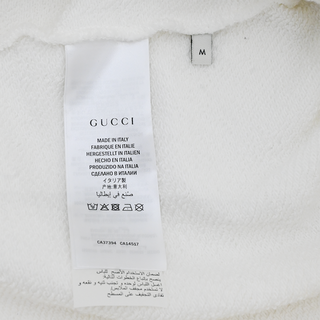 GUCCI | Tennis Embroidered 'GUCCI' Sweatshirt