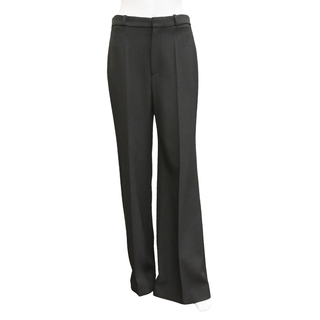 CHLOE | Black Wide-Leg Dress Pants