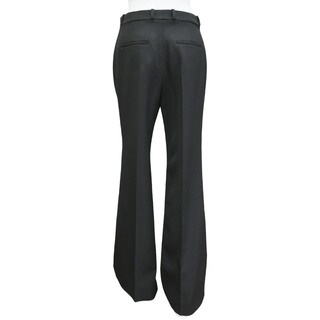 CHLOE | Black Wide-Leg Dress Pants