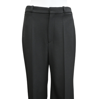 CHLOE | Black Wide-Leg Dress Pants