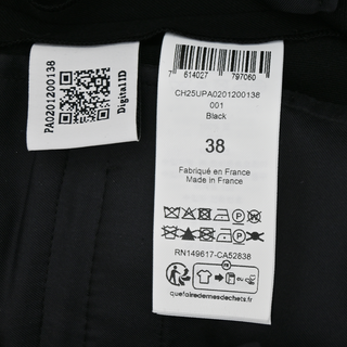 CHLOE | Black Wide-Leg Dress Pants