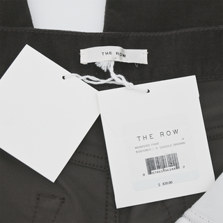 THE ROW | Montero Saddle Brown Pants