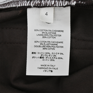 THE ROW | Montero Saddle Brown Pants