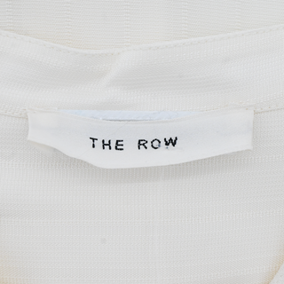 THE ROW | Sierra Ivory Striped Button-Up Shirt
