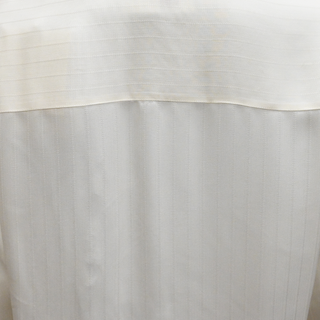 THE ROW | Sierra Ivory Striped Button-Up Shirt