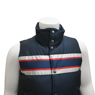 DIOR | Navy Star Logo Puffer Vest