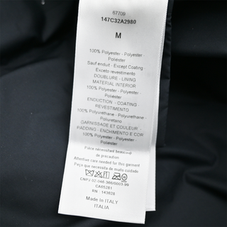 DIOR | Navy Star Logo Puffer Vest