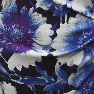 ERDEM | Troubridge Floral Draped Midi Dress