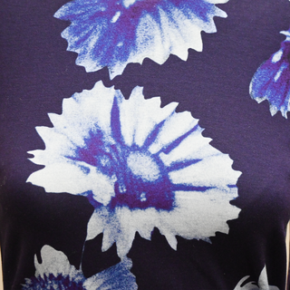 ERDEM | Troubridge Floral Draped Midi Dress