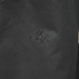 JIL SANDER | Wednesday Black Cotton Button-Up Blouse