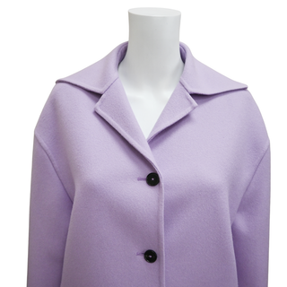 JIL SANDER | Wisteria Relaxed-Fit Cashmere Coat