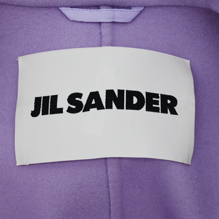 JIL SANDER | Wisteria Relaxed-Fit Cashmere Coat