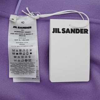 JIL SANDER | Wisteria Relaxed-Fit Cashmere Coat
