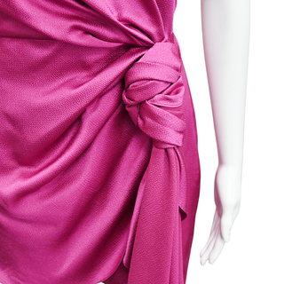 SOLACE LONDON | Fuchsia Marcie Mini Dress