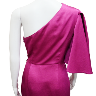 SOLACE LONDON | Fuchsia Marcie Mini Dress