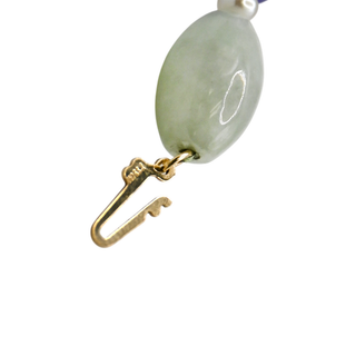 &nbsp; | 14K Multicolor Jade Necklace