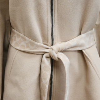 COACH | Classic Double Face Poncho