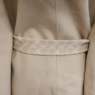 COACH | Classic Double Face Poncho