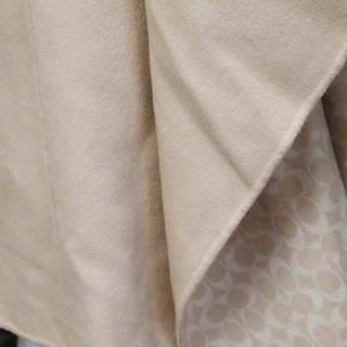 COACH | Classic Double Face Poncho