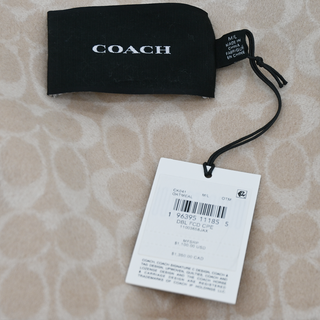 COACH | Classic Double Face Poncho