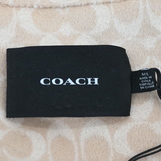 COACH | Classic Double Face Poncho