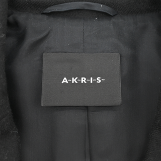 AKRIS | Black & White Zigzag Coat