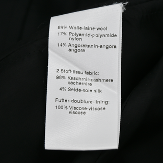 AKRIS | Black & White Zigzag Coat