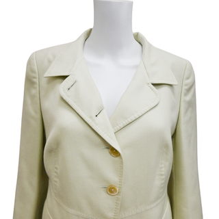 AKRIS | Beige-Green Jacket