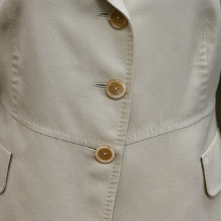 AKRIS | Beige-Green Jacket