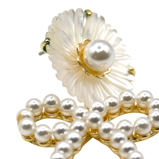 NICOLA BATHIE | Marcel Flower Bow Drop Earrings