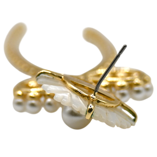 NICOLA BATHIE | Marcel Flower Bow Drop Earrings