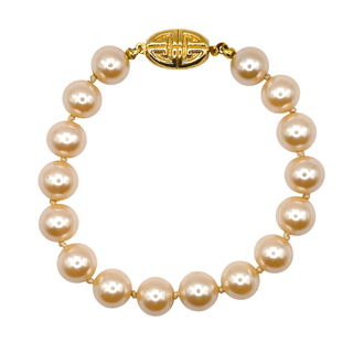 GIVENCHY | Ivory Faux Pearl Bracelet